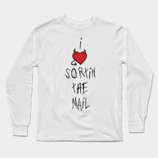 I Love Sortin' The Mail Long Sleeve T-Shirt